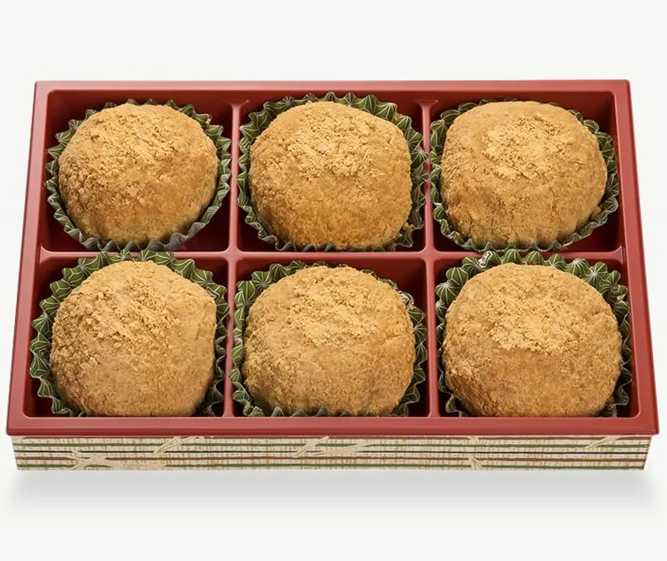 飛騨高山おはぎ きなこ6個セット_1