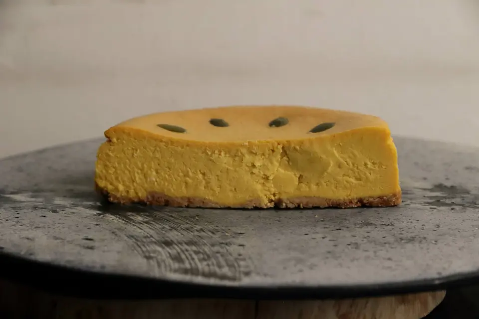 北海道産えびすかぼちゃのチーズケーキ_1