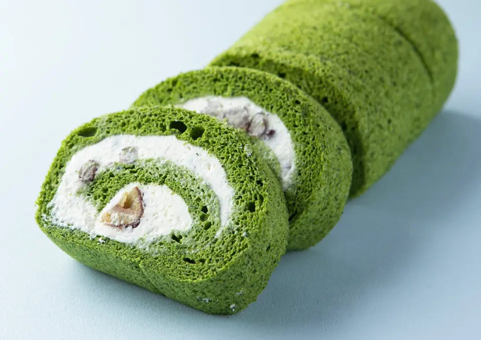 宇治抹茶ロールケーキ_0
