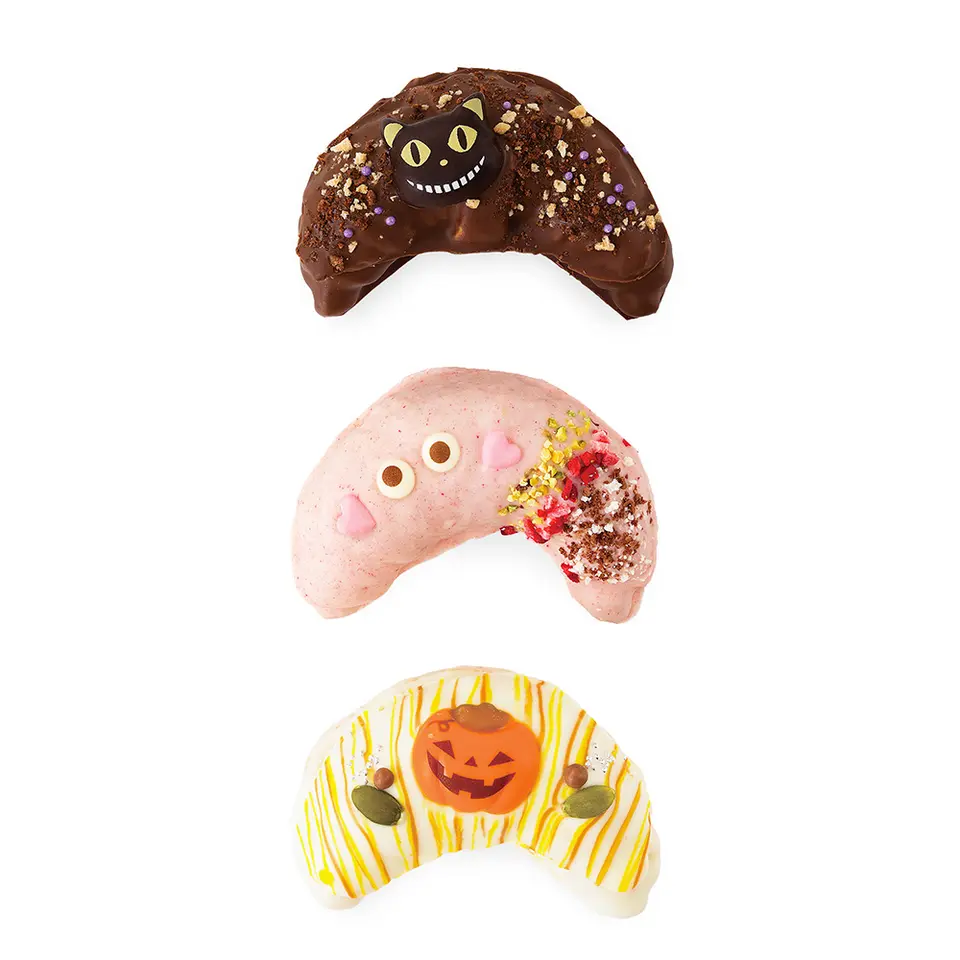 【ハロウィン限定】クロワッサンラスク 3個入_1