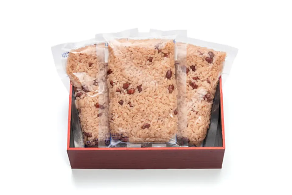 高山もち赤飯180g袋×3袋(ギフト用パッケージ)_1