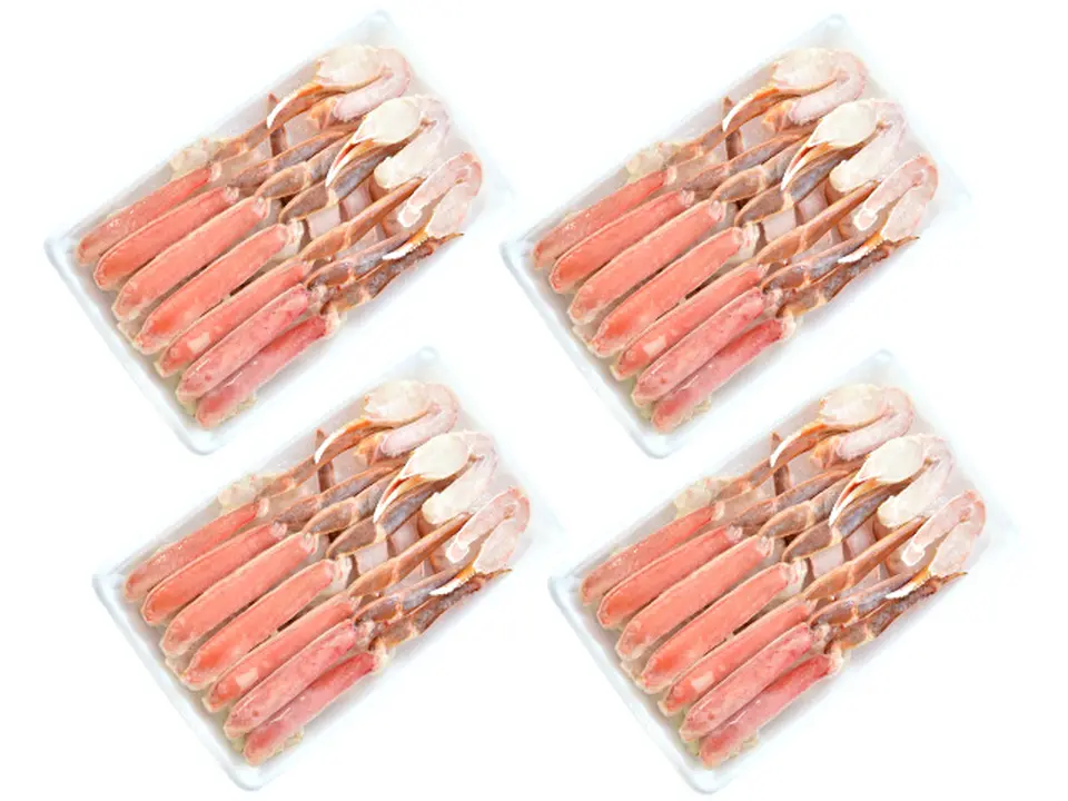 選べるズワイガニ2kg（500g×4パック）_0