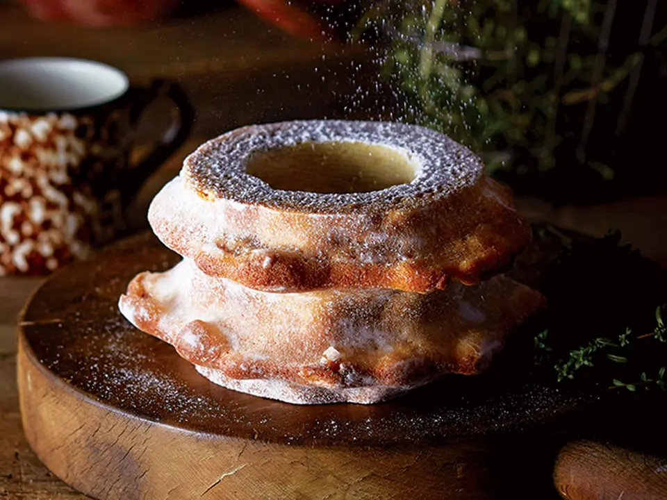 樹峰プレミアム（二段）（バウムクーヘン）_0