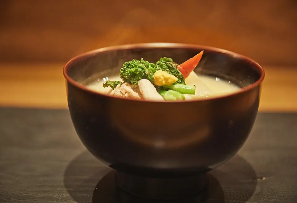 朝食喜心kyoto　京白味噌の豚汁（二人前×2）_0