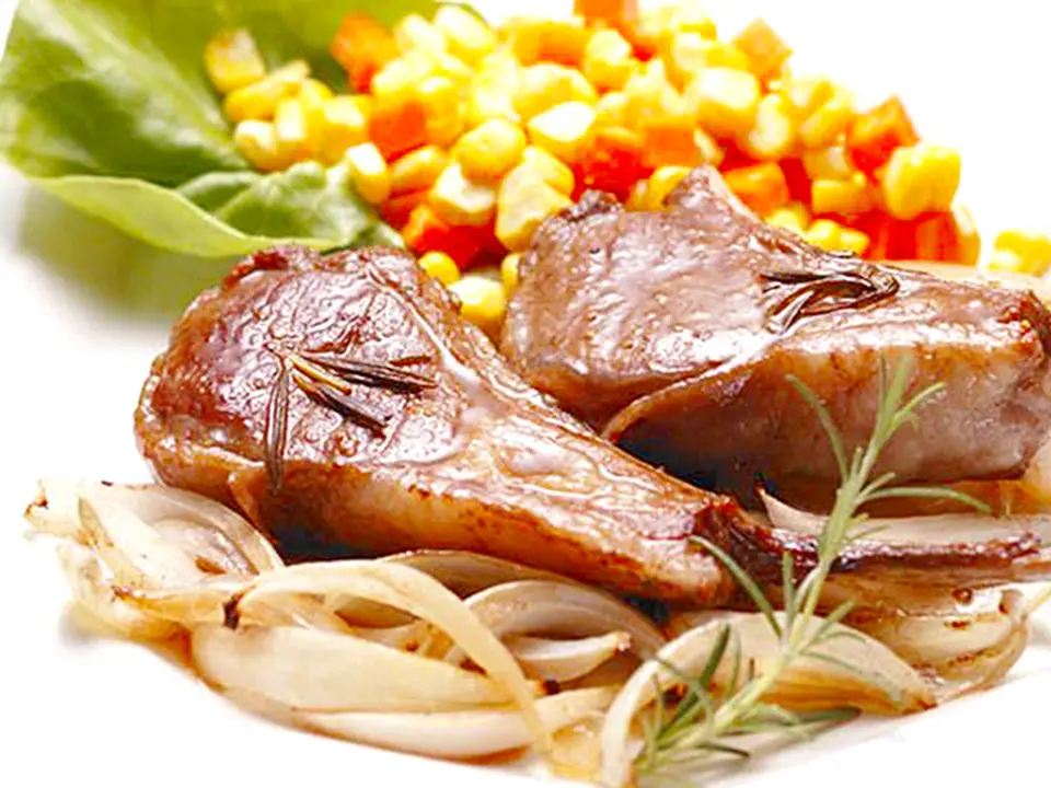 ラムチョップ 4個 ニュージーランド産フレンチラックチョップ_1