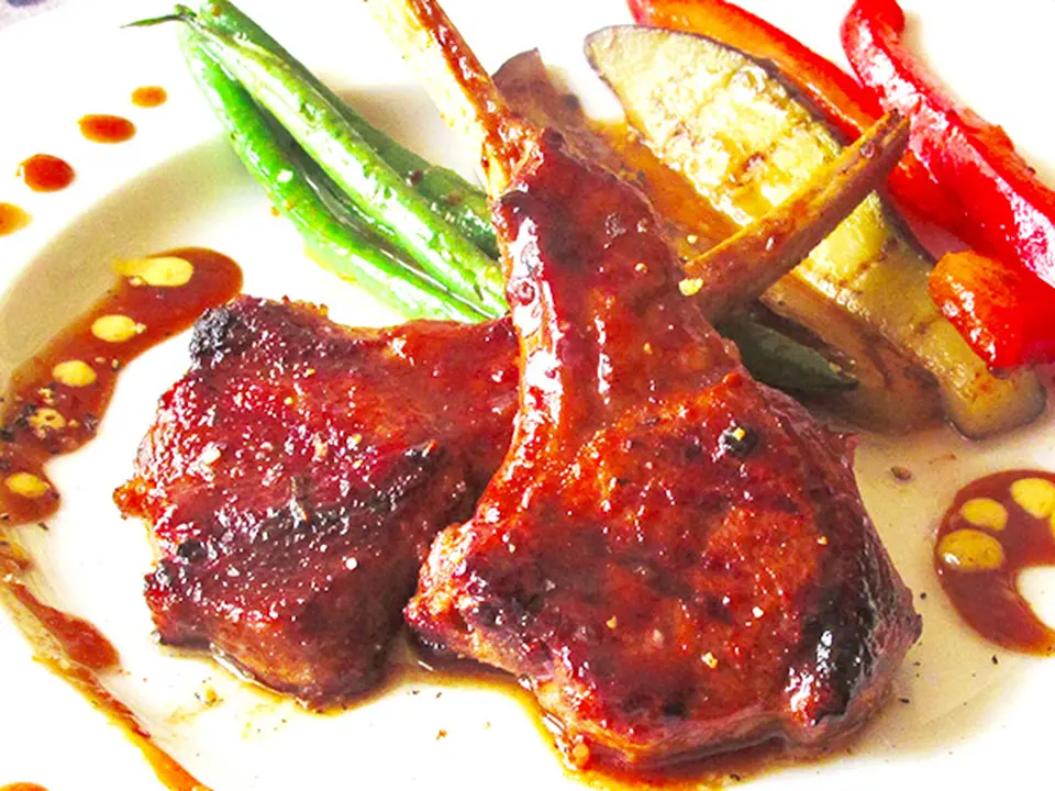 ラムチョップ 4個 ニュージーランド産フレンチラックチョップ_3