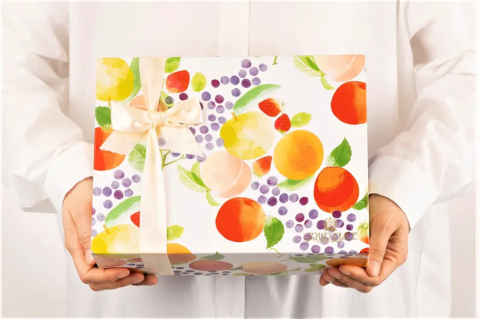 国産フルーツを贅沢に使った和素材フルーツゼリー　12個入_1