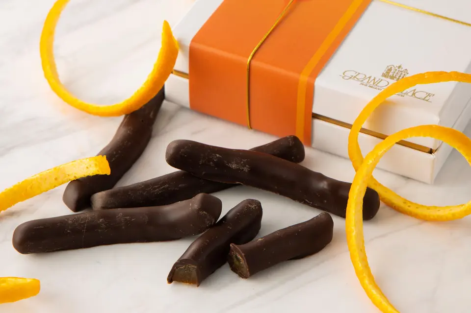 伊予柑ピールチョコ　70ｇ_0