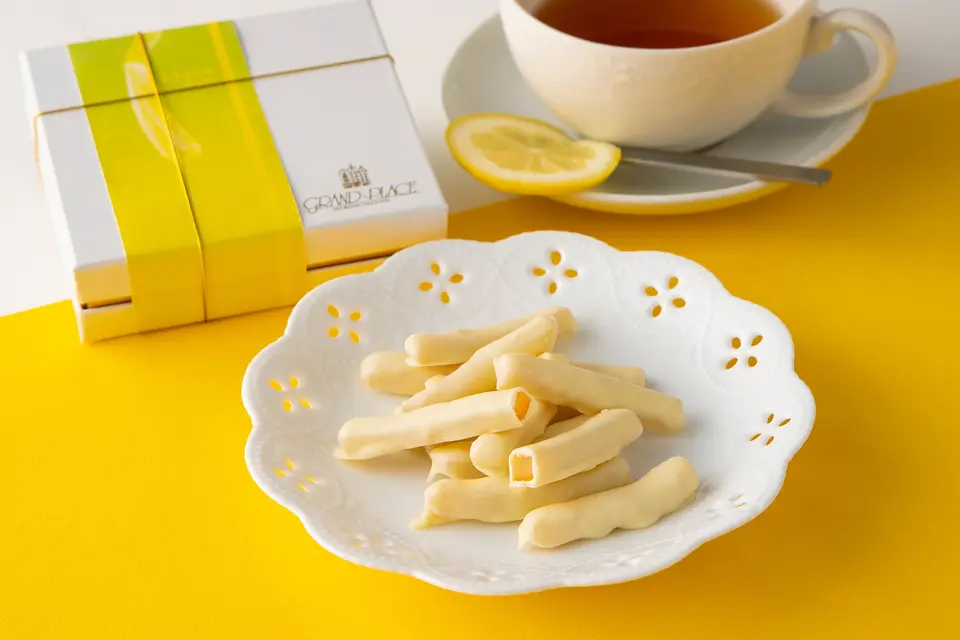 檸檬(レモン)ピールチョコ　70ｇ_0