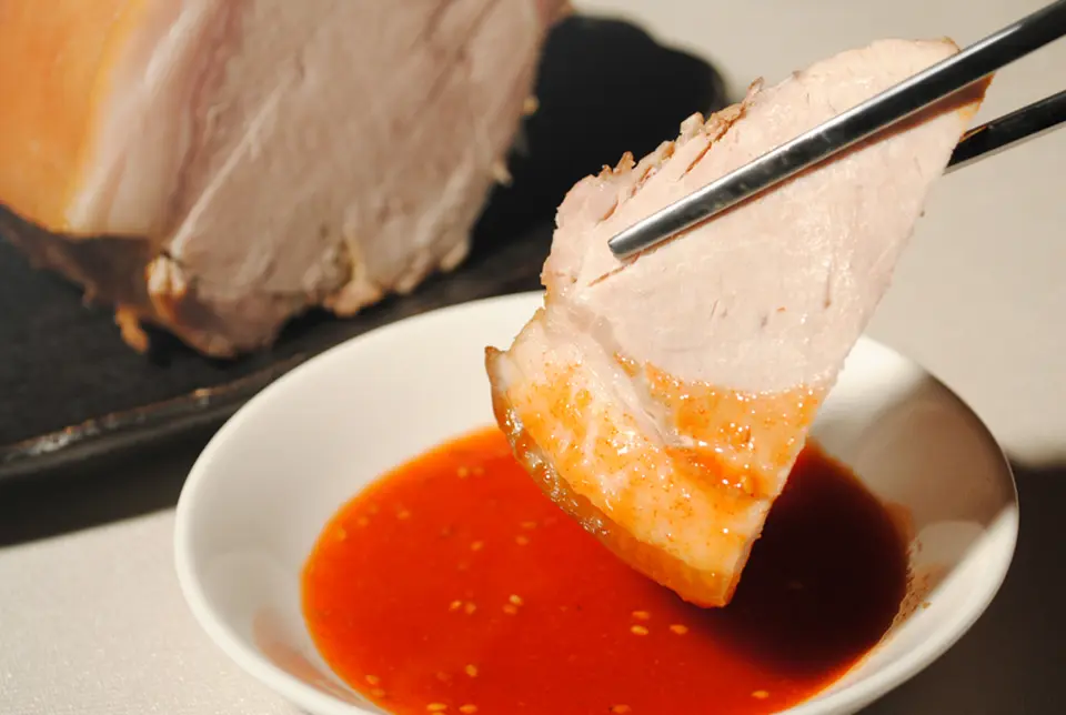 鹿児島県産極上蒸し豚セット_3