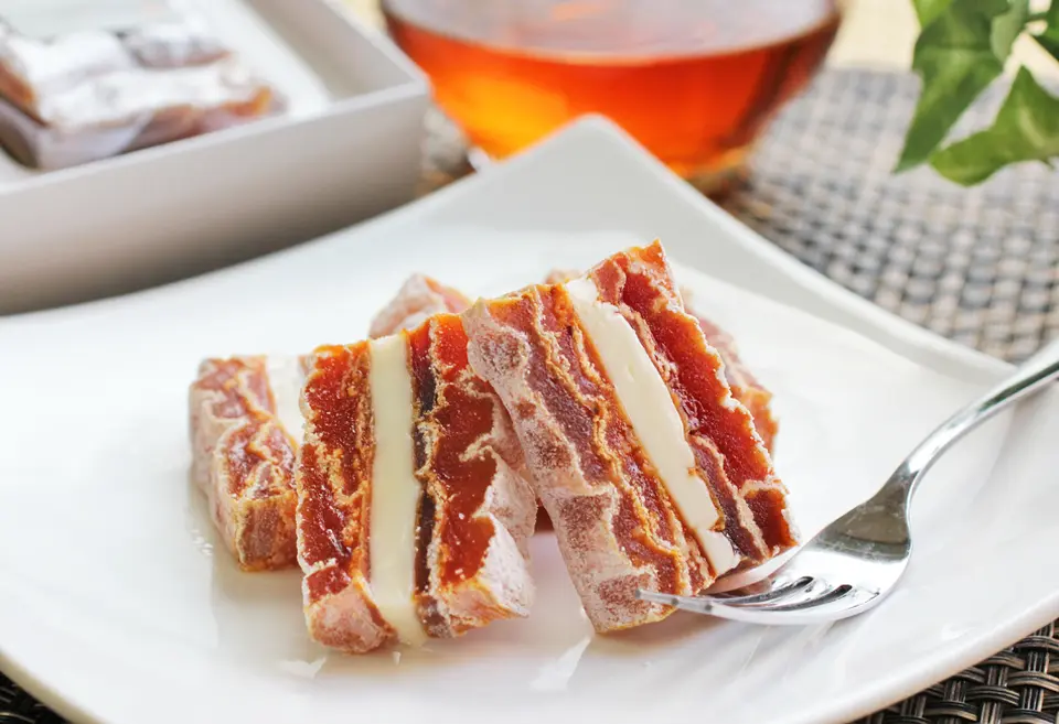 市田柿ミルフィーユ 1本 100g_0