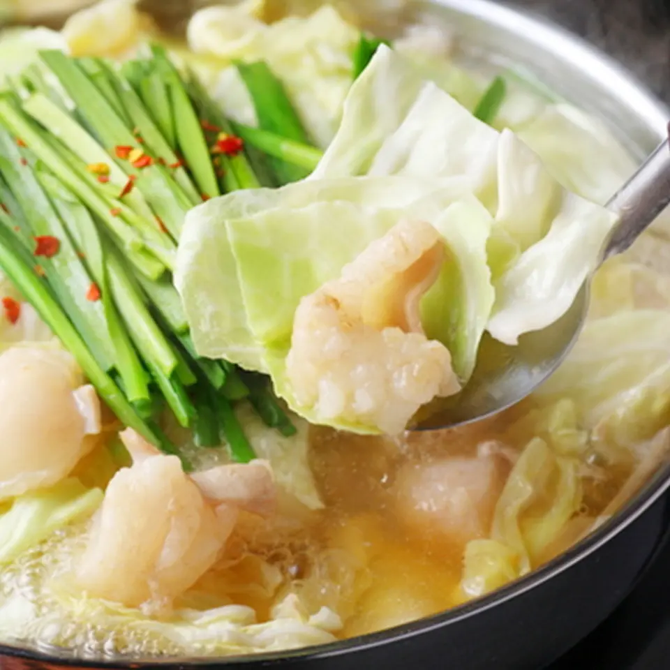 博多の味 和牛もつ鍋セット_1