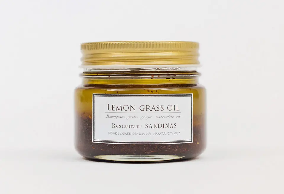 Restaurant Sardinas レモングラスオイル_0