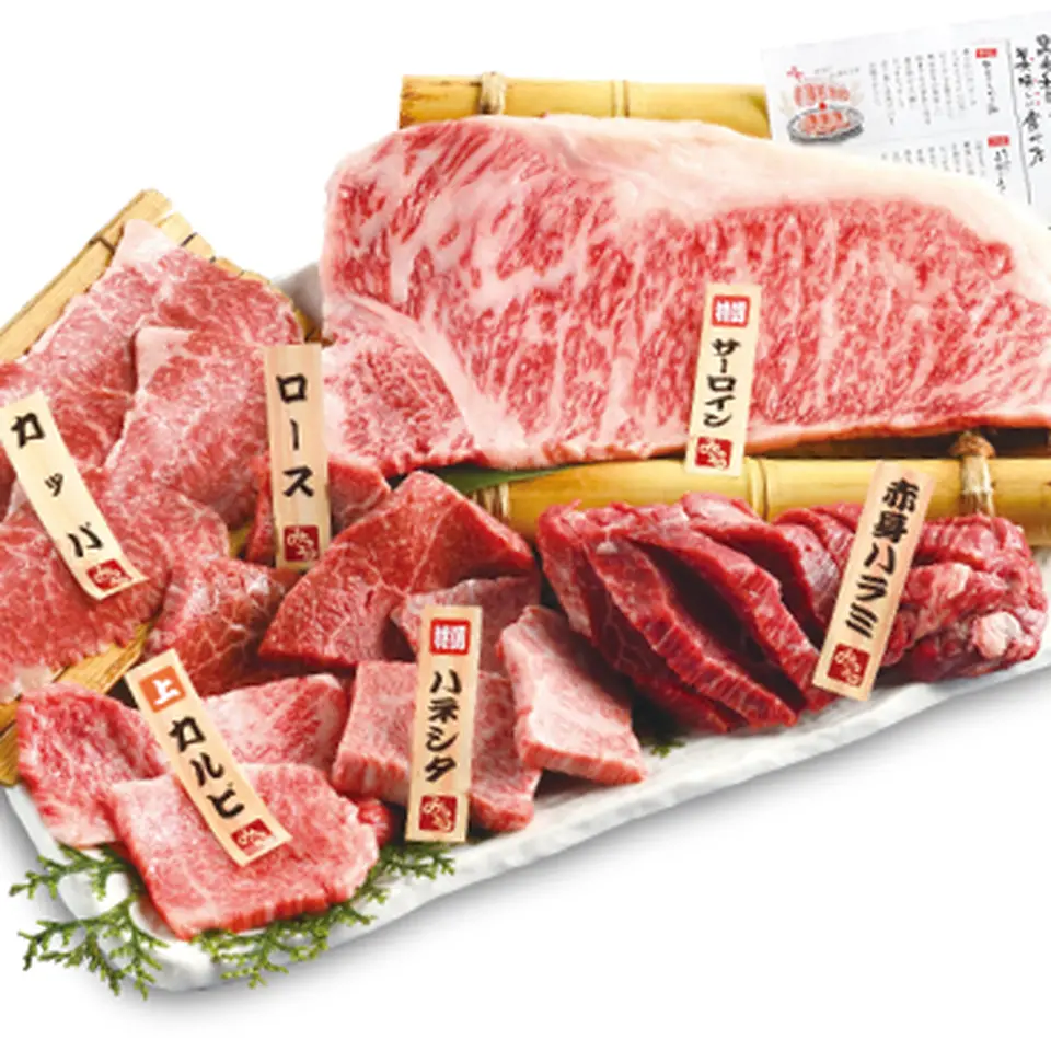 A5黒毛和牛まるごと一頭みつる盛り_0