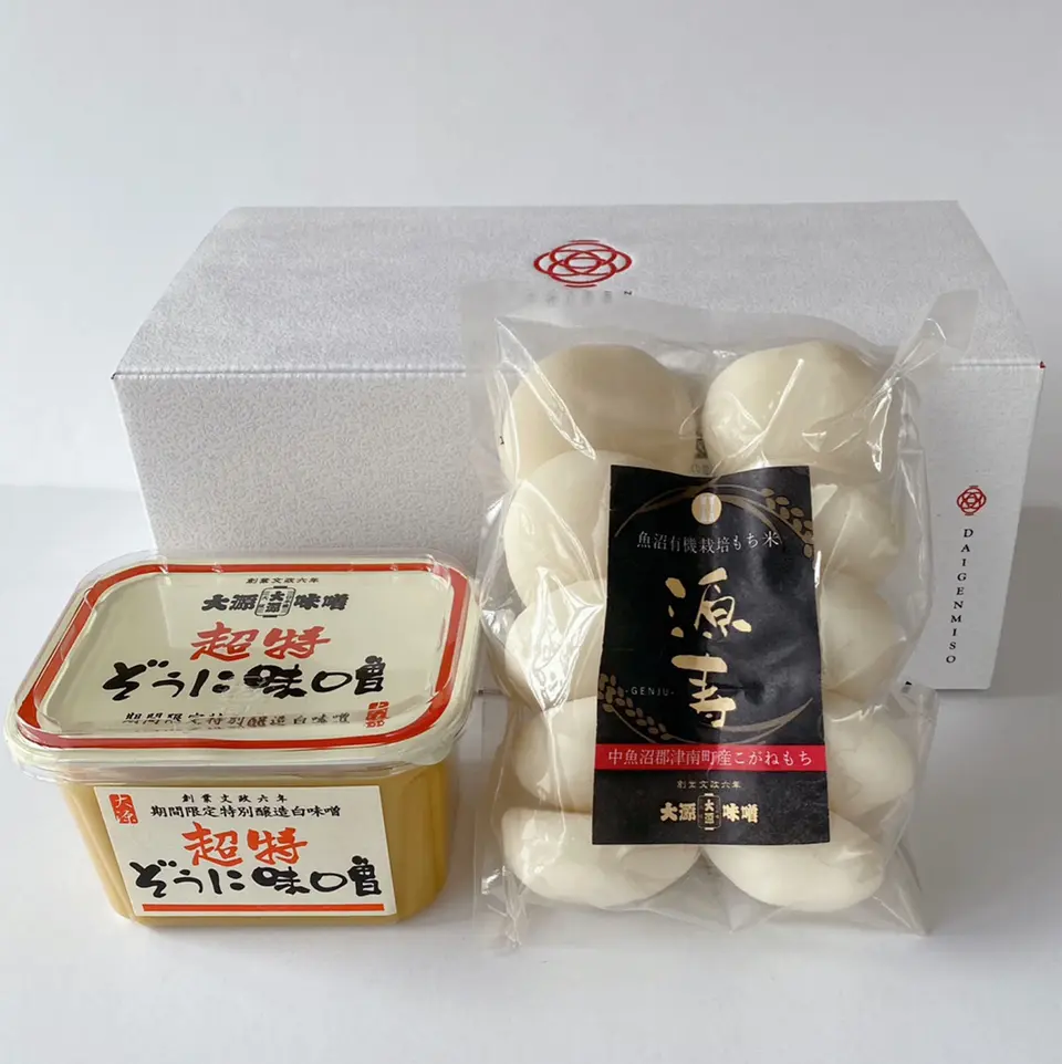 超特ぞうに味噌お雑煮セット_0