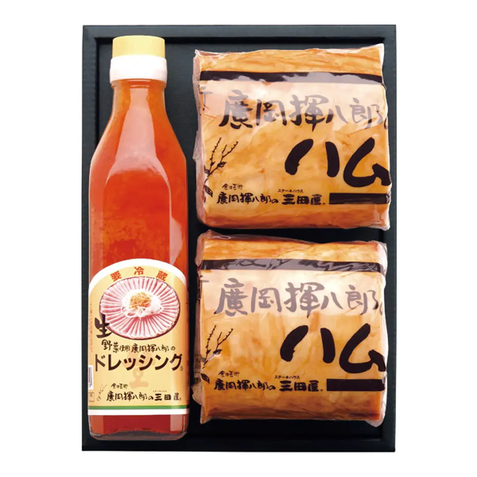 ハム・ドレッシングのギフトセット(KGT-58)_0