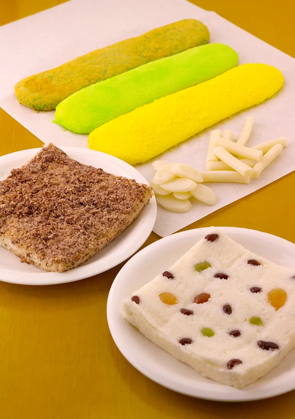 韓国餅とキムチの韓喫満喫セット_1