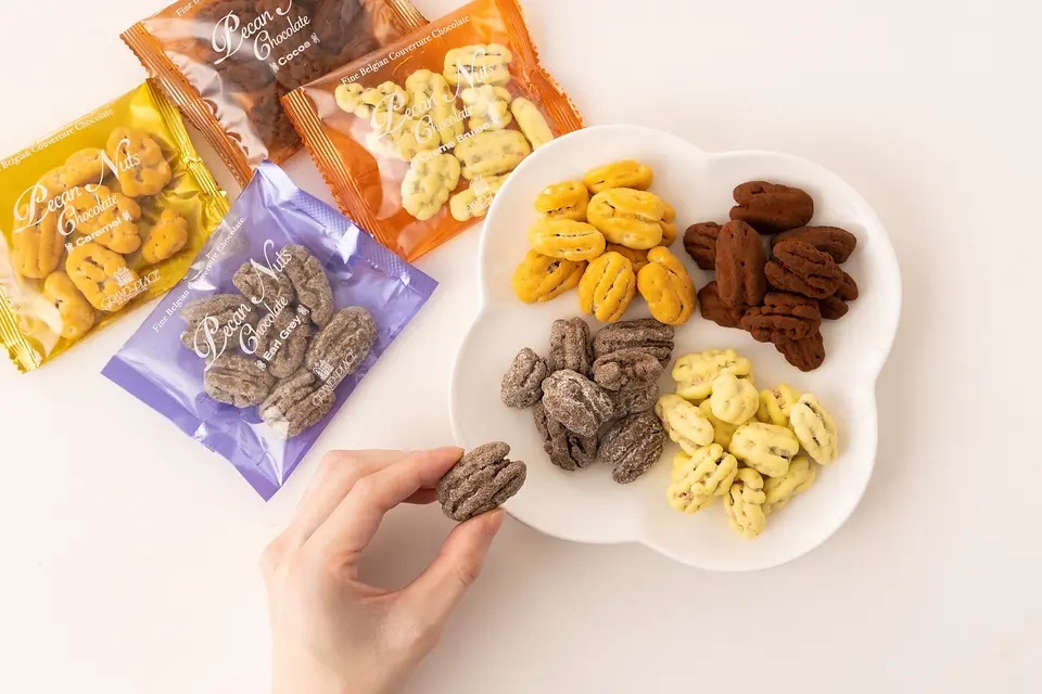 ペカンナッツショコラ　シーズナルアソート10袋入_2