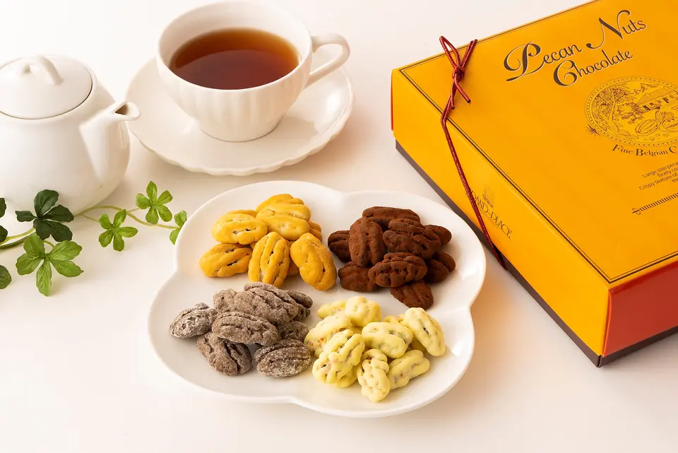 ペカンナッツショコラ　シーズナルアソート10袋入_1