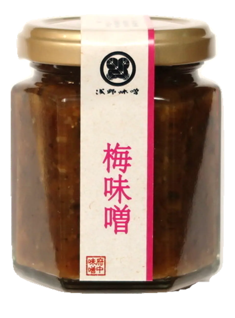 梅味噌　130gビン入_0