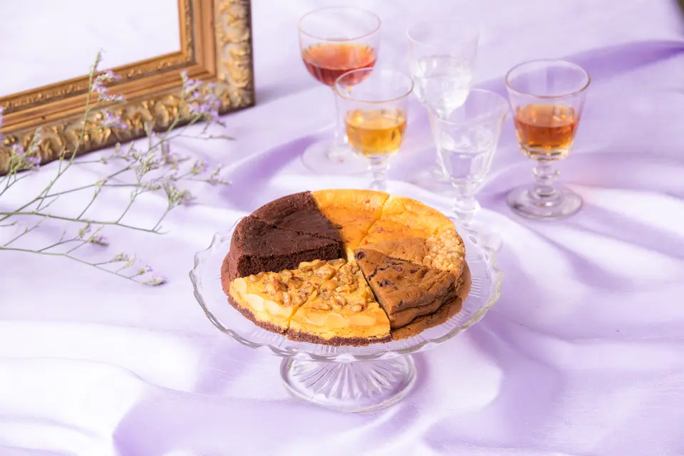 ケーキアソート 5種類8個入り_0