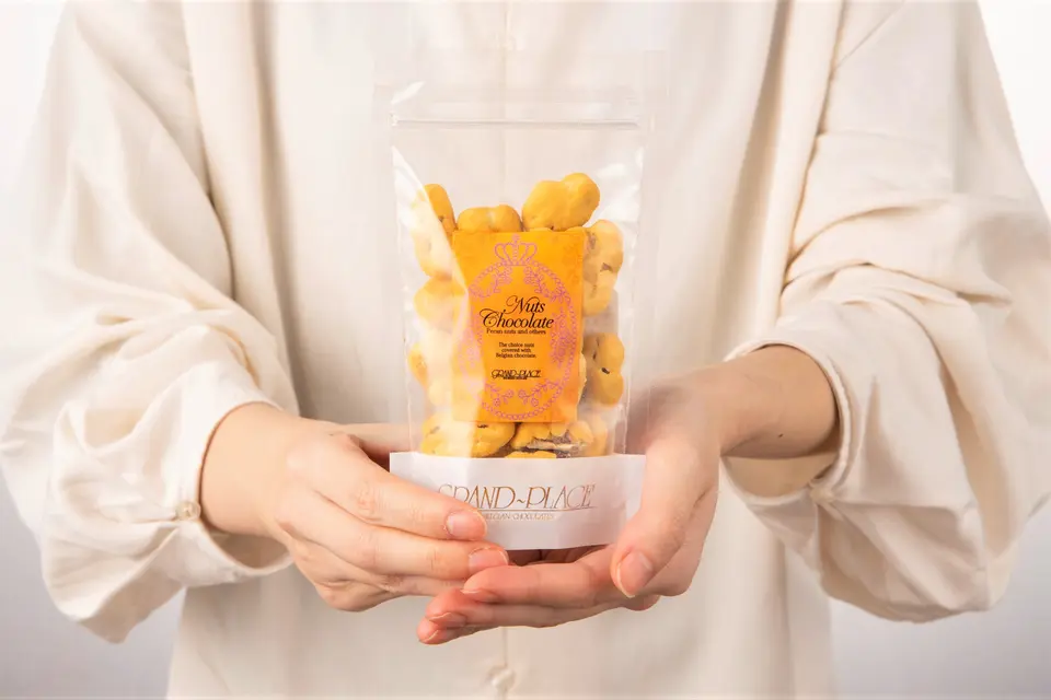 ペカンナッツショコラ　70g　スタンドパック_2