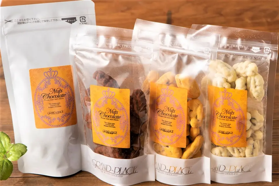 ペカンナッツショコラ　70g　スタンドパック_0