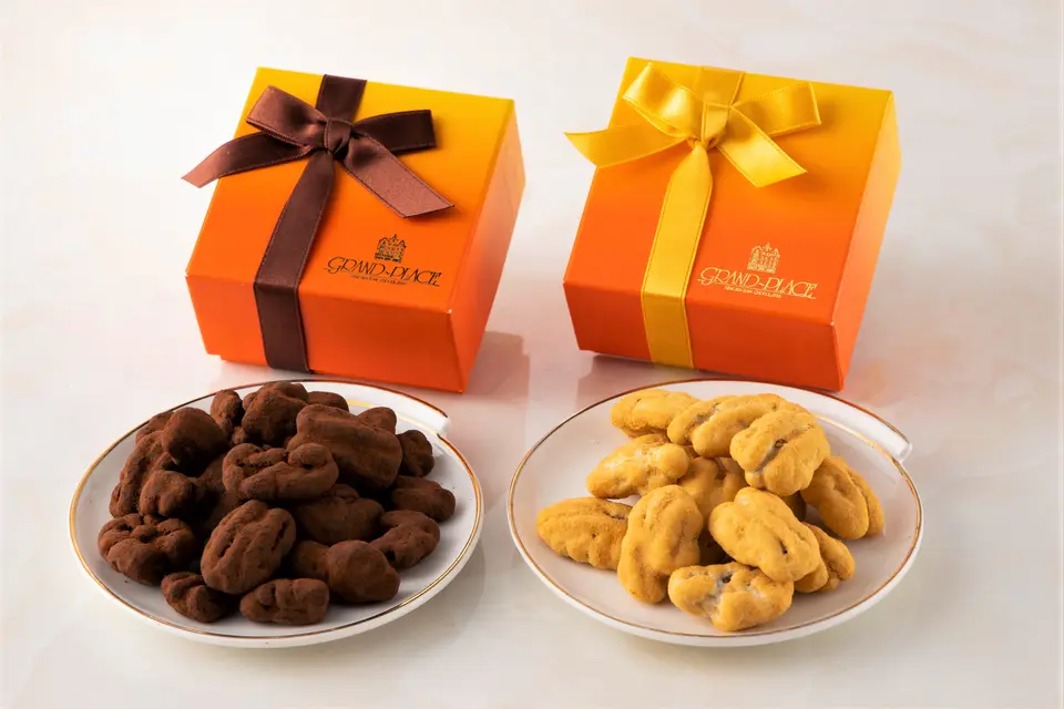 ペカンナッツショコラ 90g BOX（キャラメル/ココア）_1