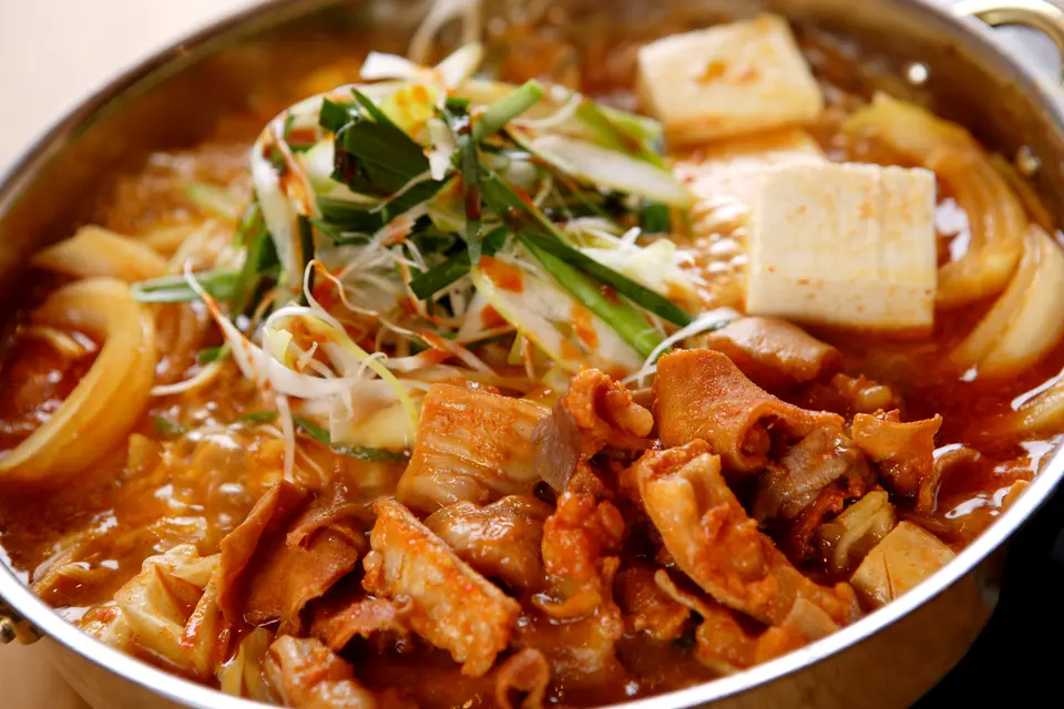 もつ鍋2～3人前セット＋牛すじ煮込み2パック_0