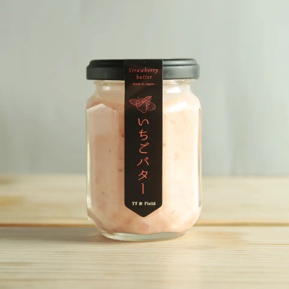 無添加国産いちごバター_0