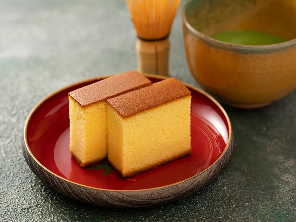 銀座 お米のかすてら(しお)_0