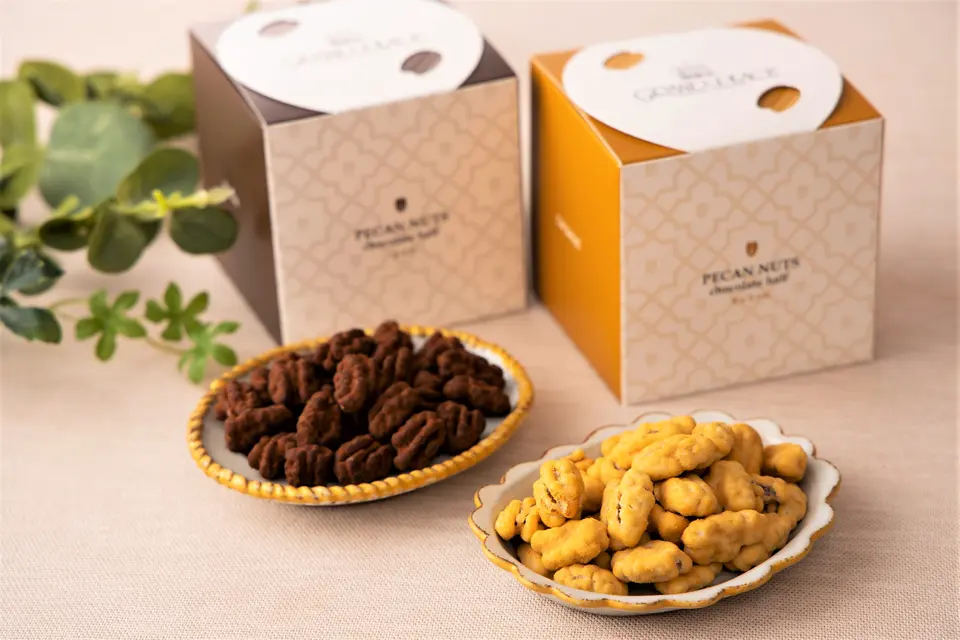 ペカンナッツショコラ ハーフ （キャラメル/ココア）_0