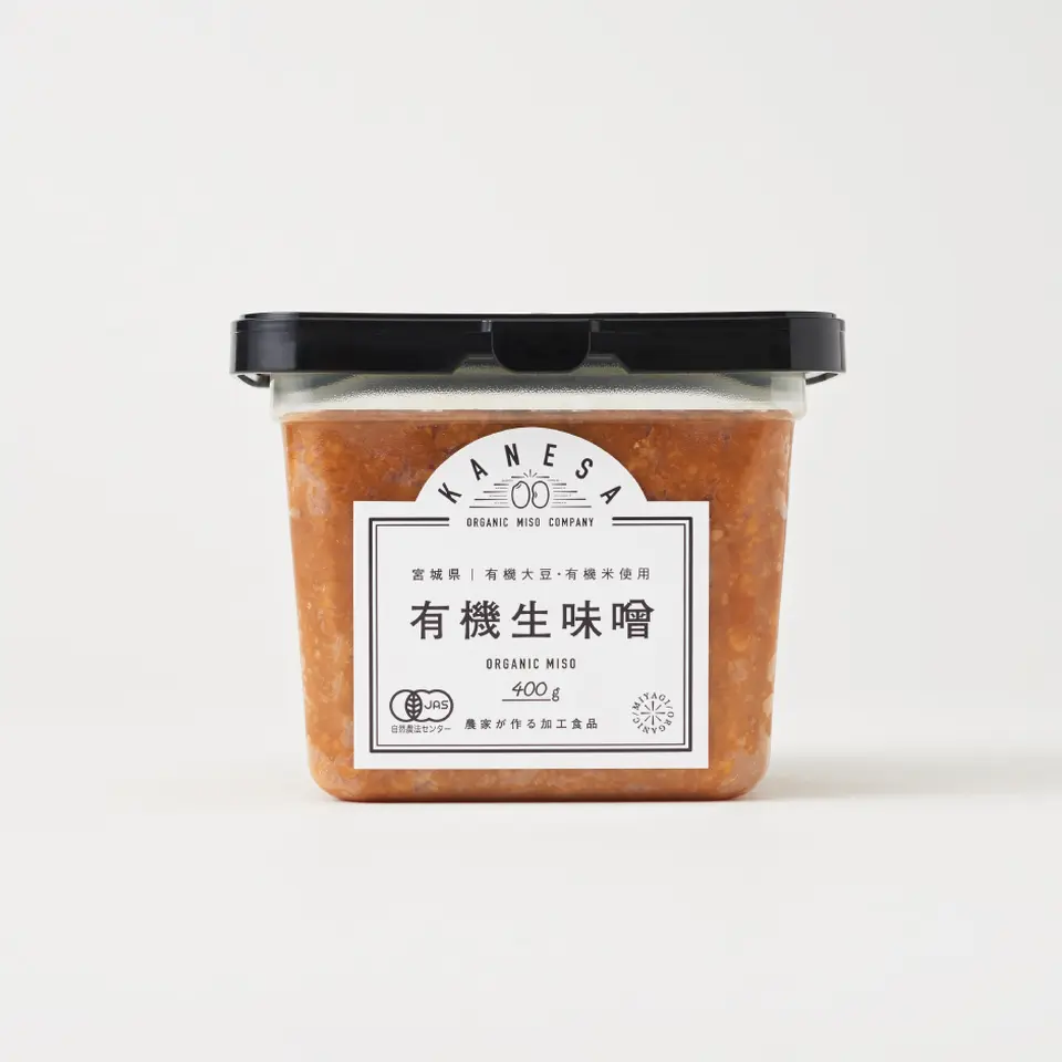 有機生味噌（カップ入り400g）_0