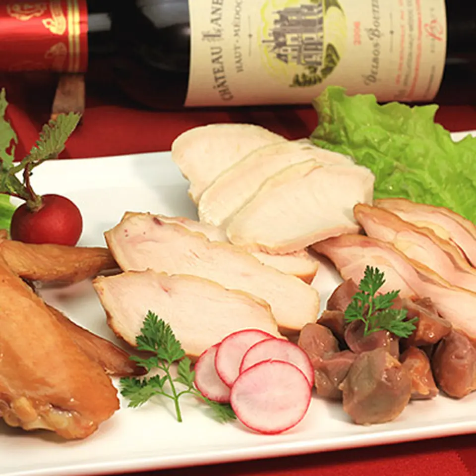 自家製スモークチキンお試しセット_0