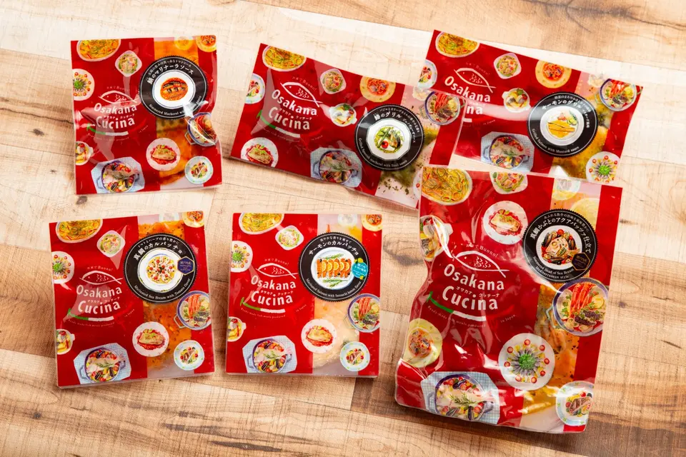 本格洋風魚惣菜のおまとめOsakana Cucina_1