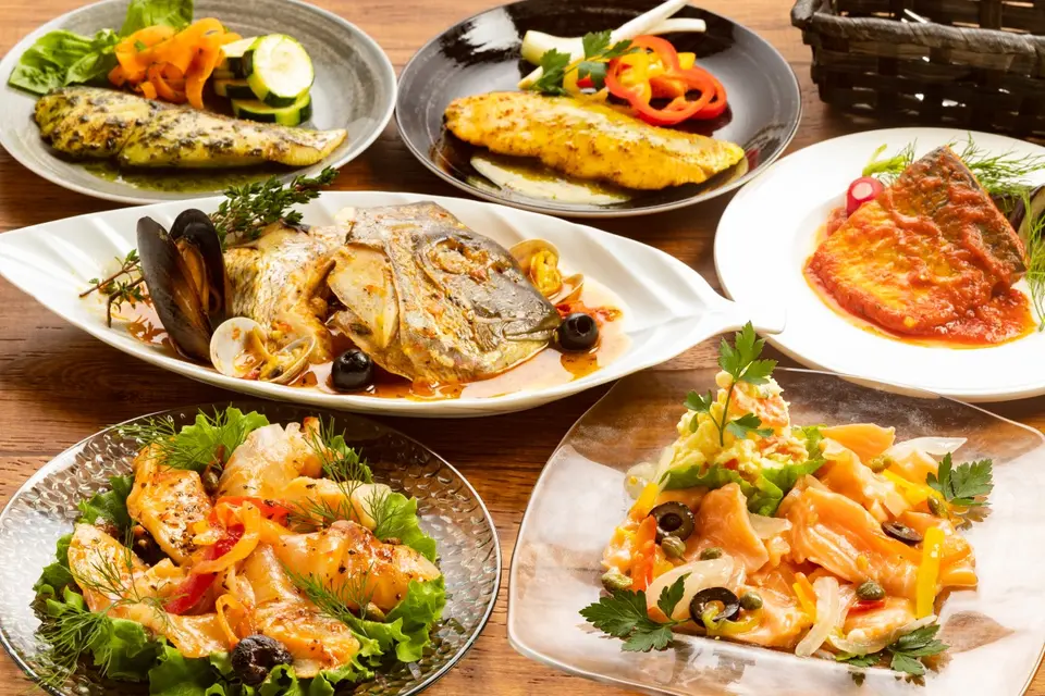 本格洋風魚惣菜のおまとめOsakana Cucina_0