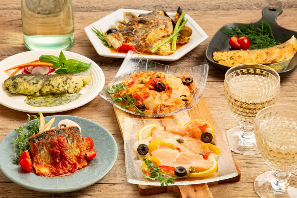 本格洋風魚惣菜のおまとめOsakana Cucina_2