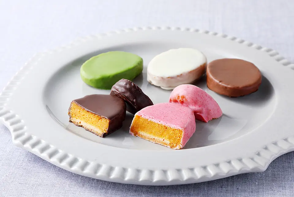 安納芋トリュフチョコレート 10個入_2