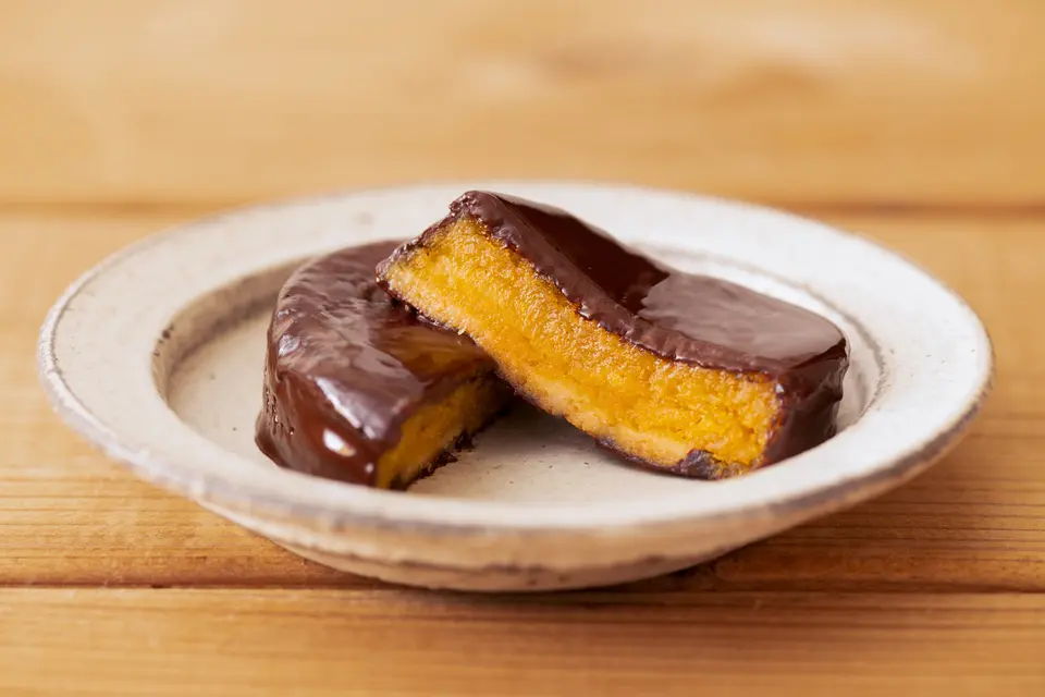 安納芋トリュフチョコレート 10個入_0