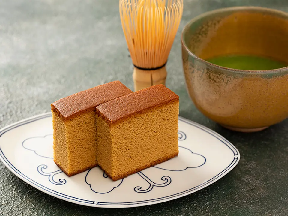 銀座 お米のかすてら(黒糖)_0