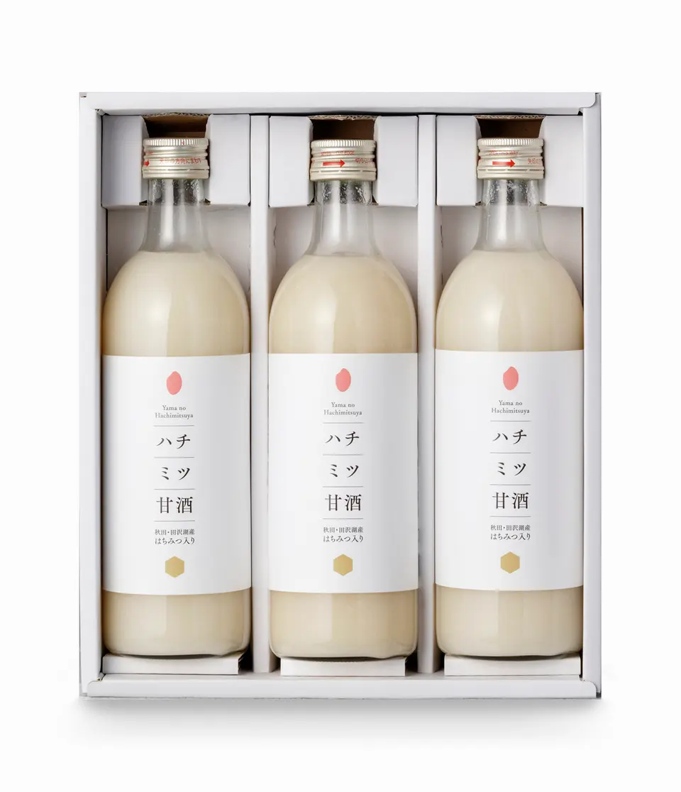 ハチミツ甘酒3本セット 小_0