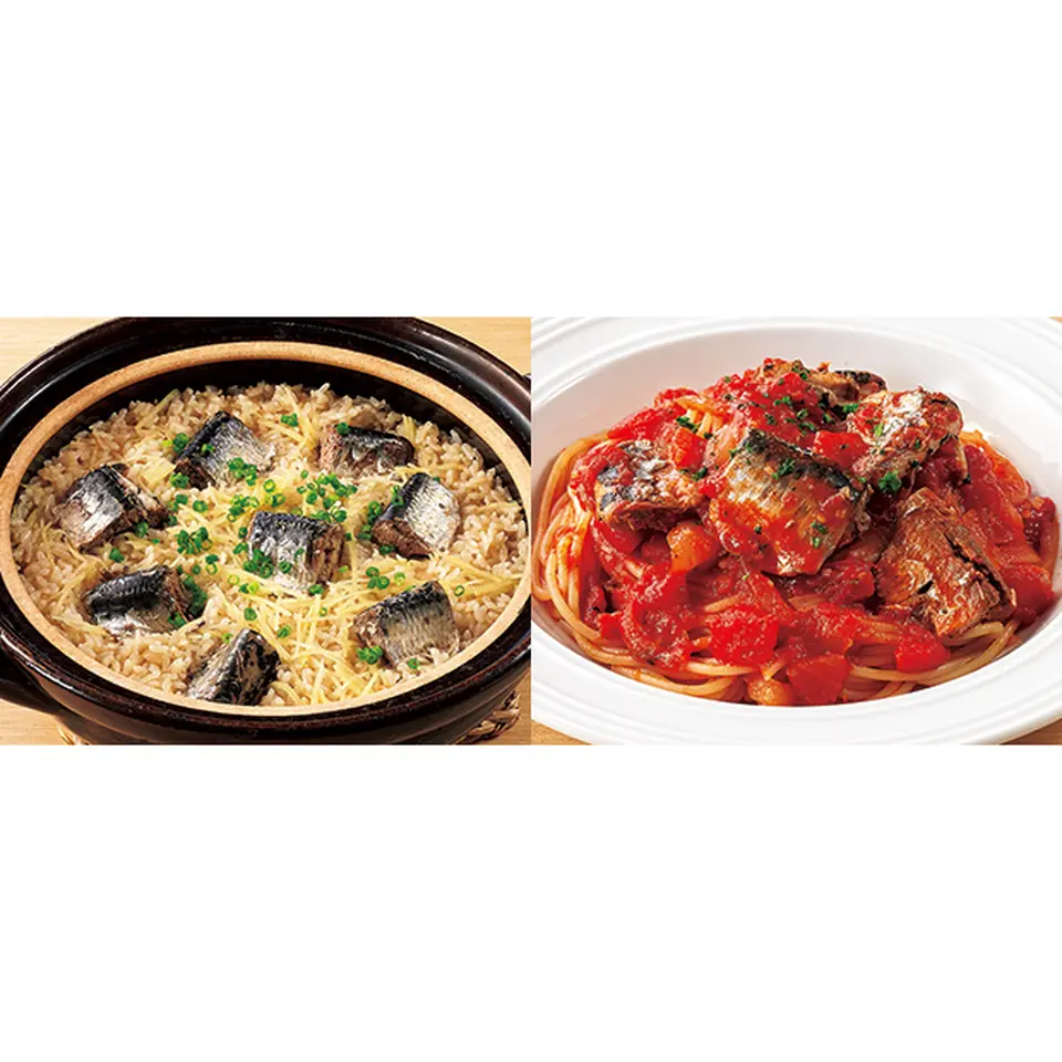 ＜食彩倶楽部＞北海道産いわし水煮缶_1