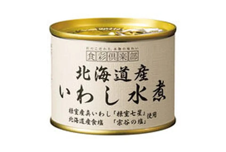 ＜食彩倶楽部＞北海道産いわし水煮缶_3