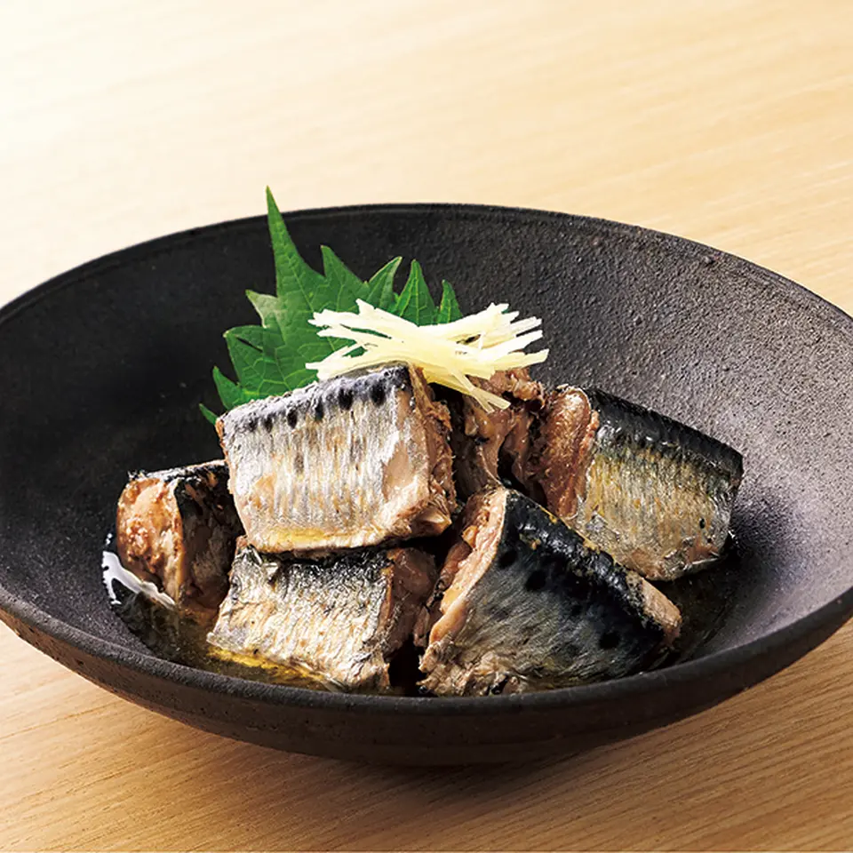 ＜食彩倶楽部＞北海道産いわし水煮缶_0