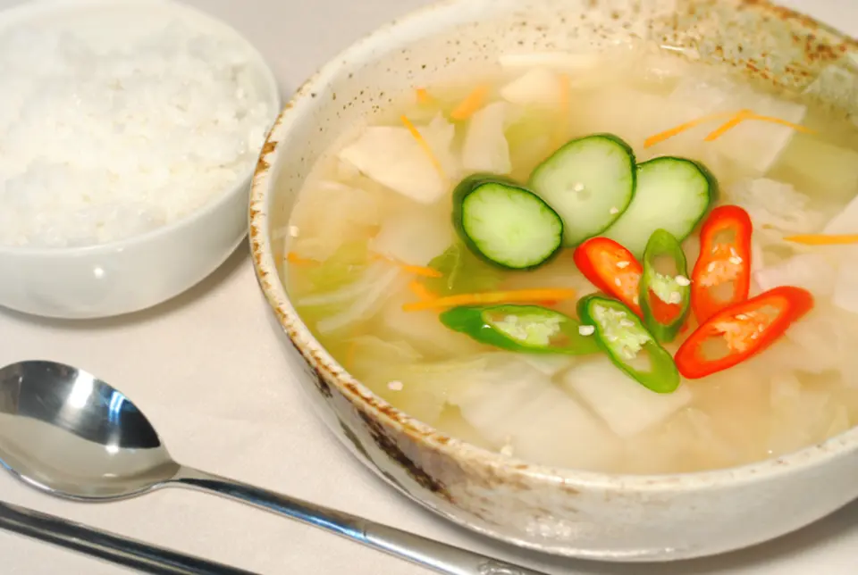 水キムチのオリジナル冷麺セット_3