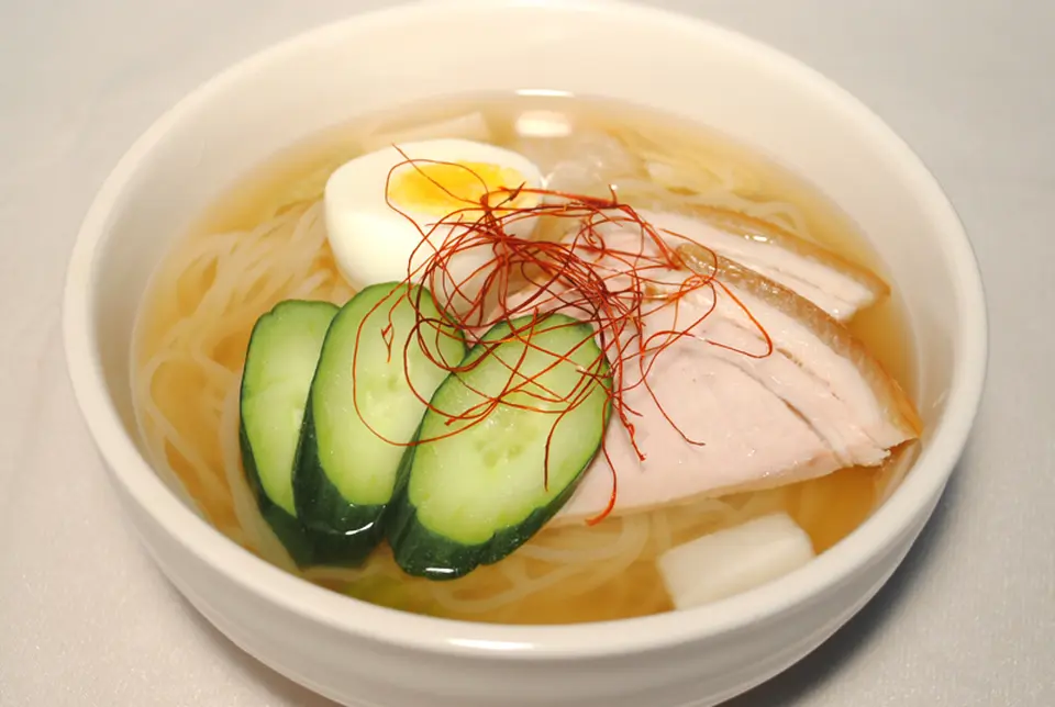 水キムチのオリジナル冷麺セット_1