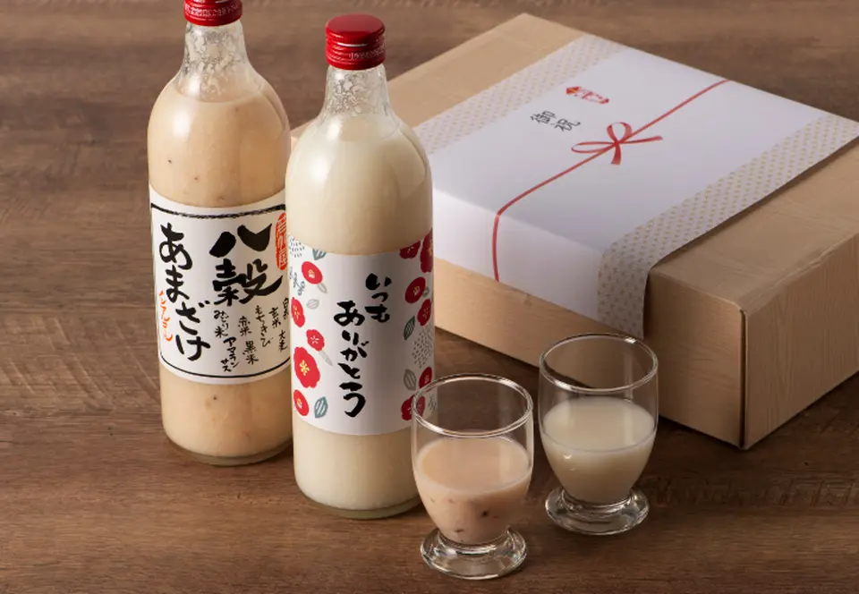 祝いあまざけセット_0