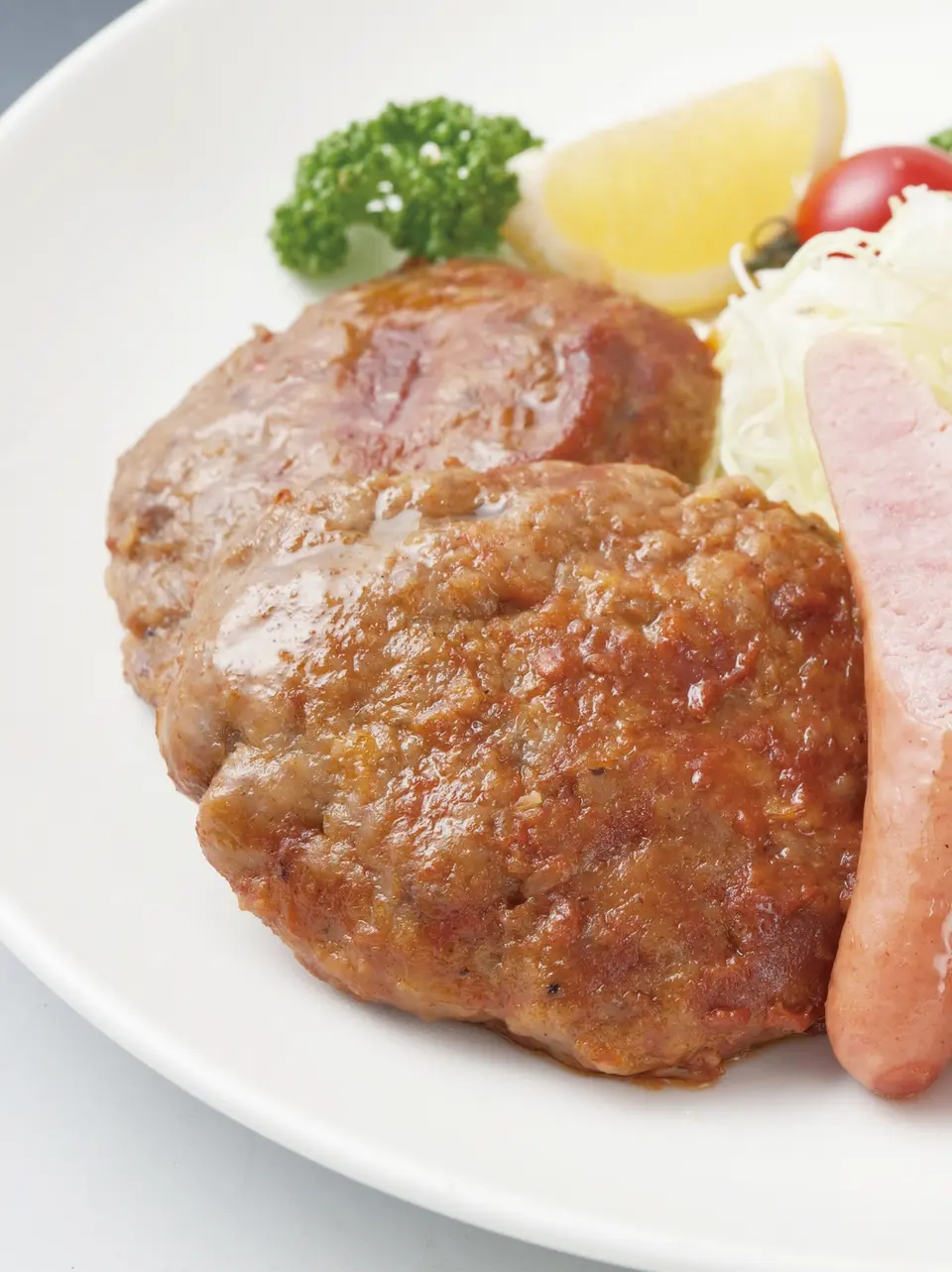 米沢牛入りハンバーグ6個入り_0