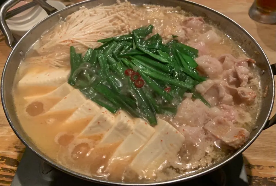 特選和牛もつ鍋セット・醤油味(2人前)_0