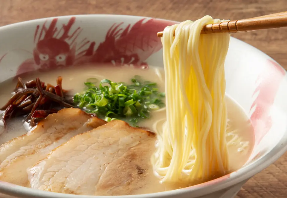 龍の家 豚骨ラーメン 2種 4食セット_1